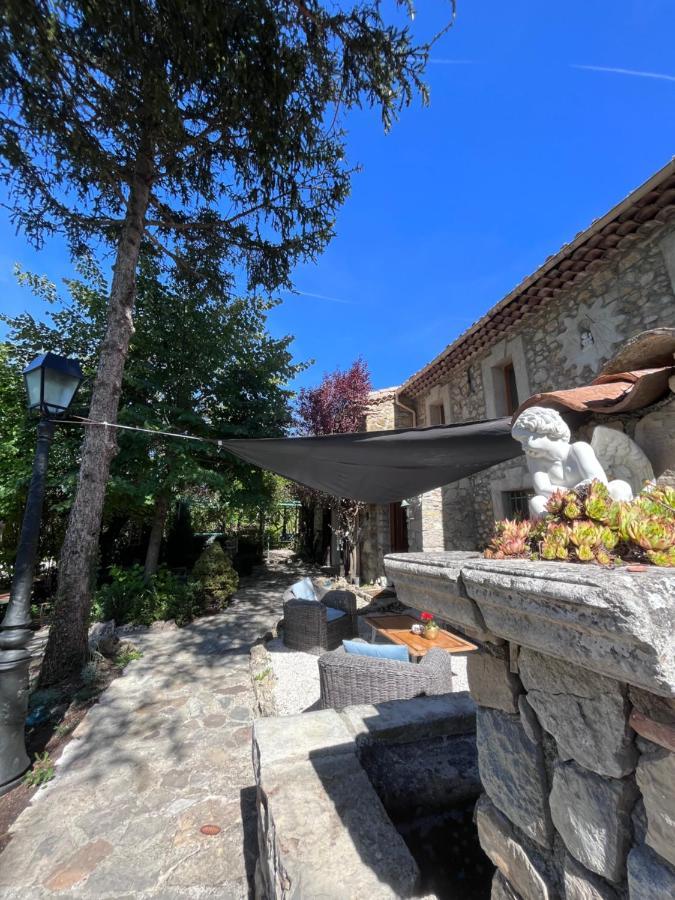 Le Priolat Des Anges Aux Portes Des Gorges Du Verdon Trigance Esterno foto